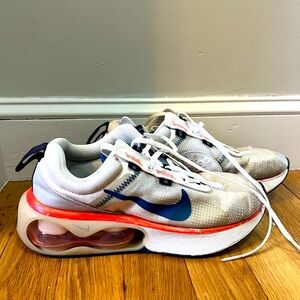 Nike Air Max 2021 "Summit White/Court Blue/Solar Red/Black"
